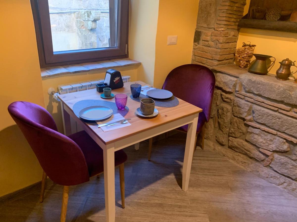 Bed and Breakfast Al Cardinale Витербо Экстерьер фото
