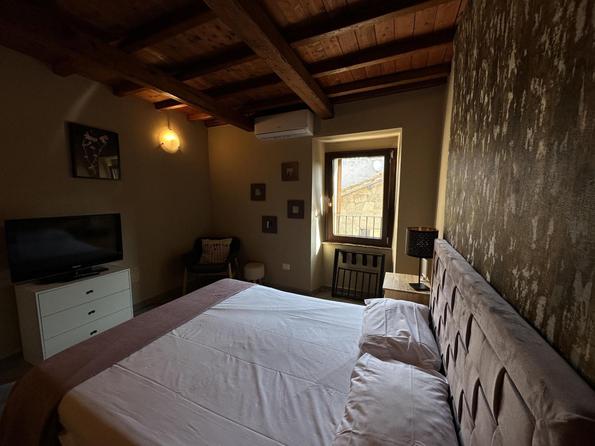 Bed and Breakfast Al Cardinale Витербо Экстерьер фото