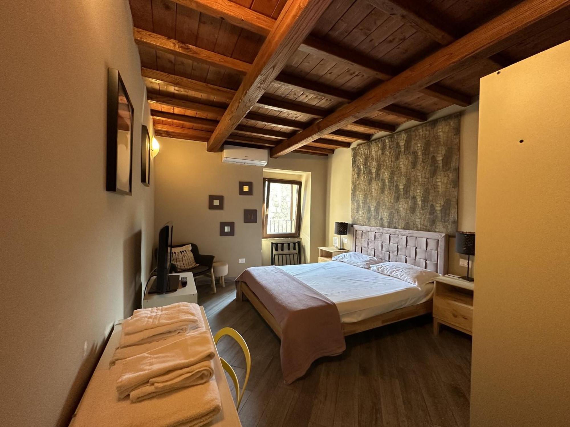 Bed and Breakfast Al Cardinale Витербо Экстерьер фото