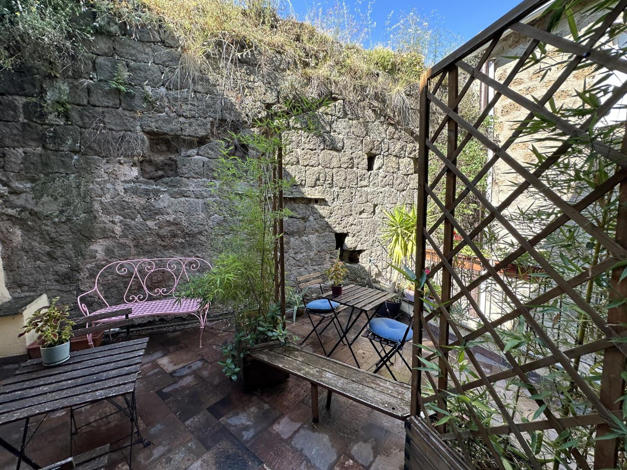 Bed and Breakfast Al Cardinale Витербо Экстерьер фото