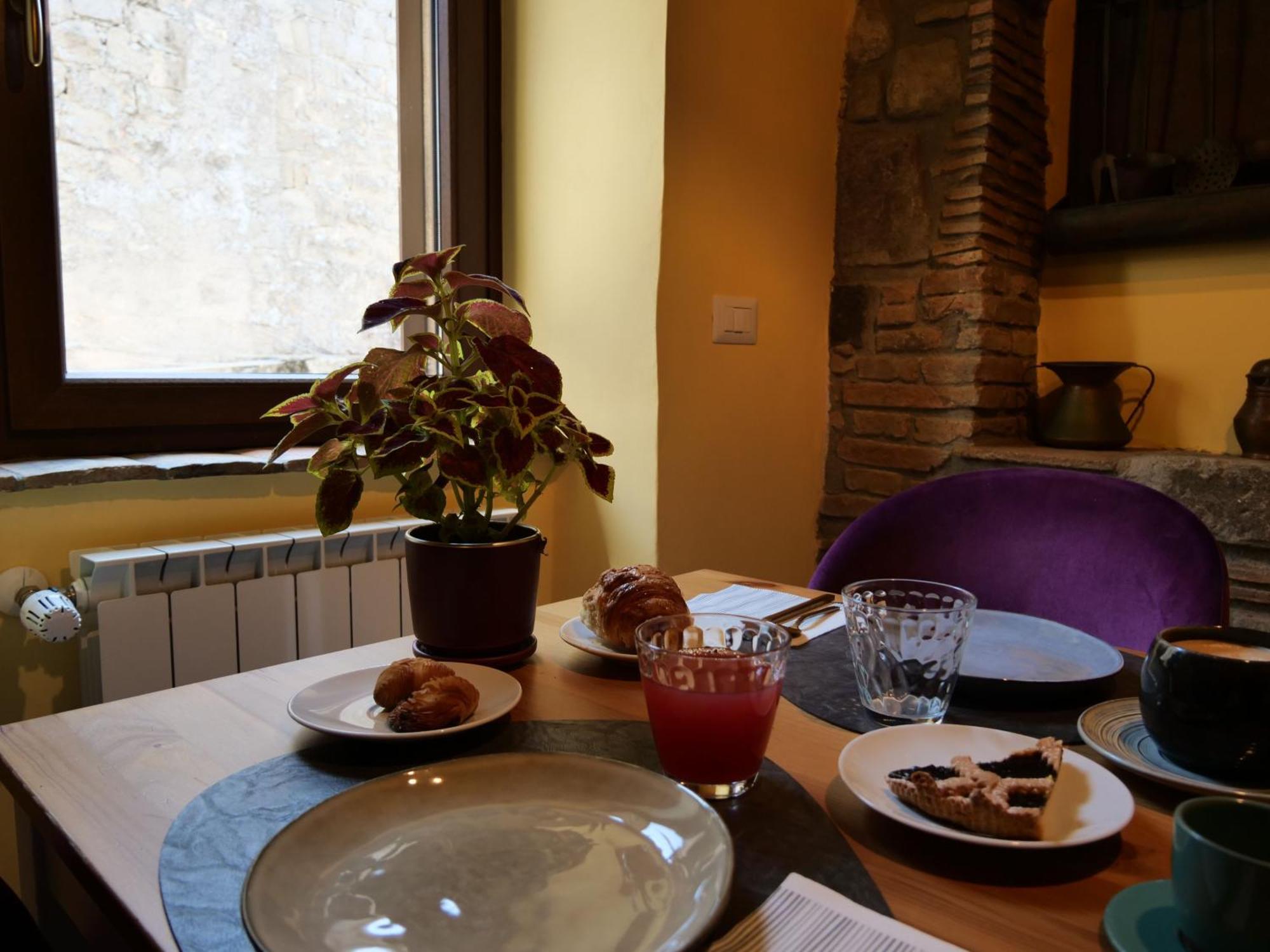 Bed and Breakfast Al Cardinale Витербо Экстерьер фото