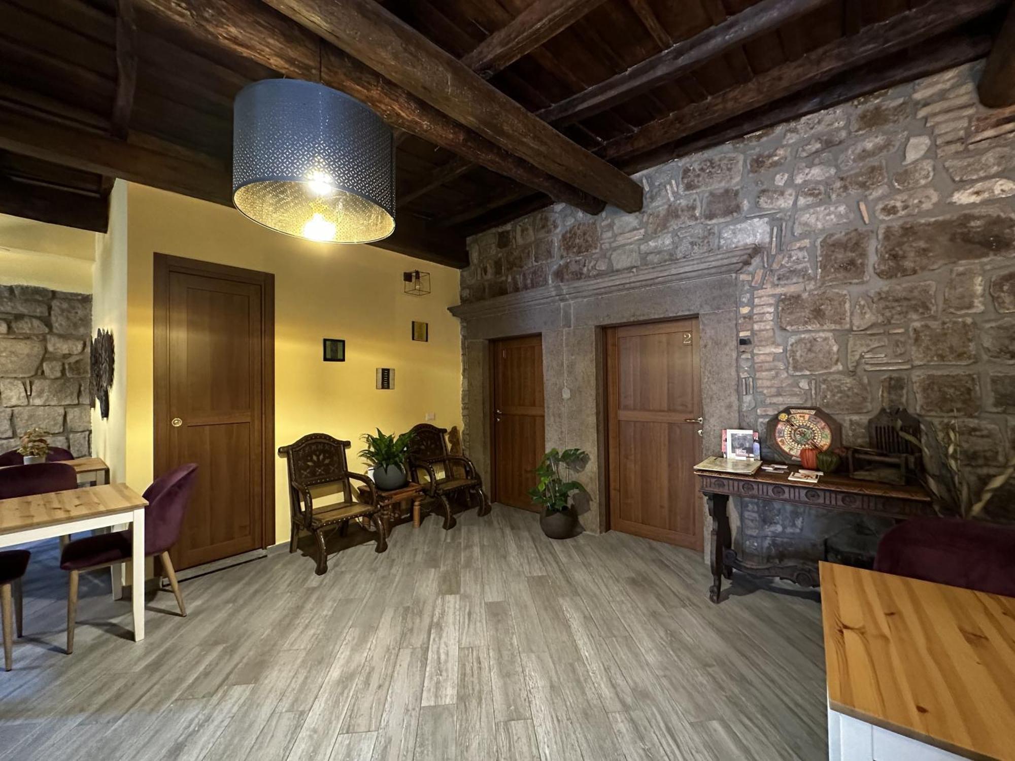 Bed and Breakfast Al Cardinale Витербо Экстерьер фото