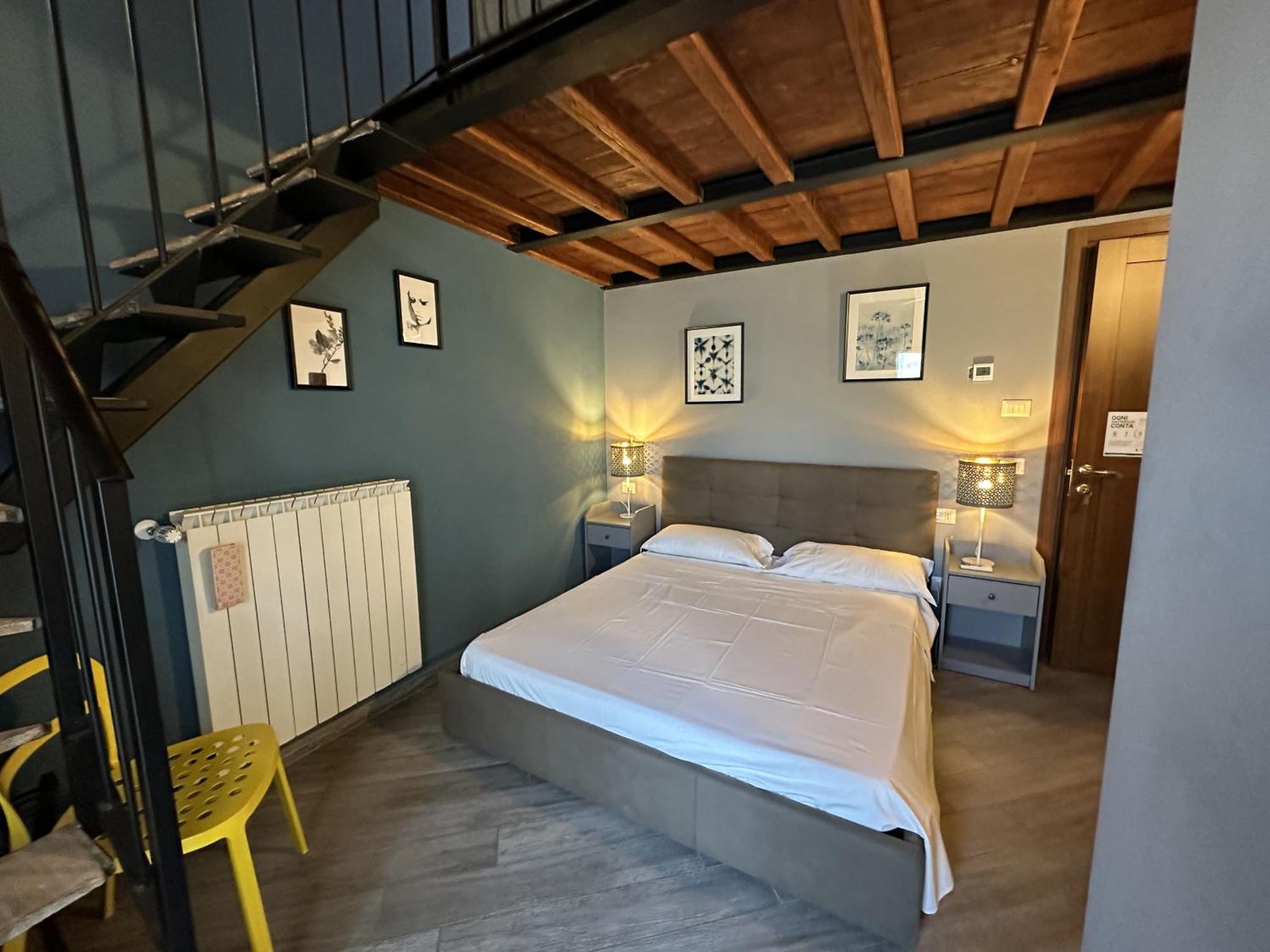 Bed and Breakfast Al Cardinale Витербо Экстерьер фото
