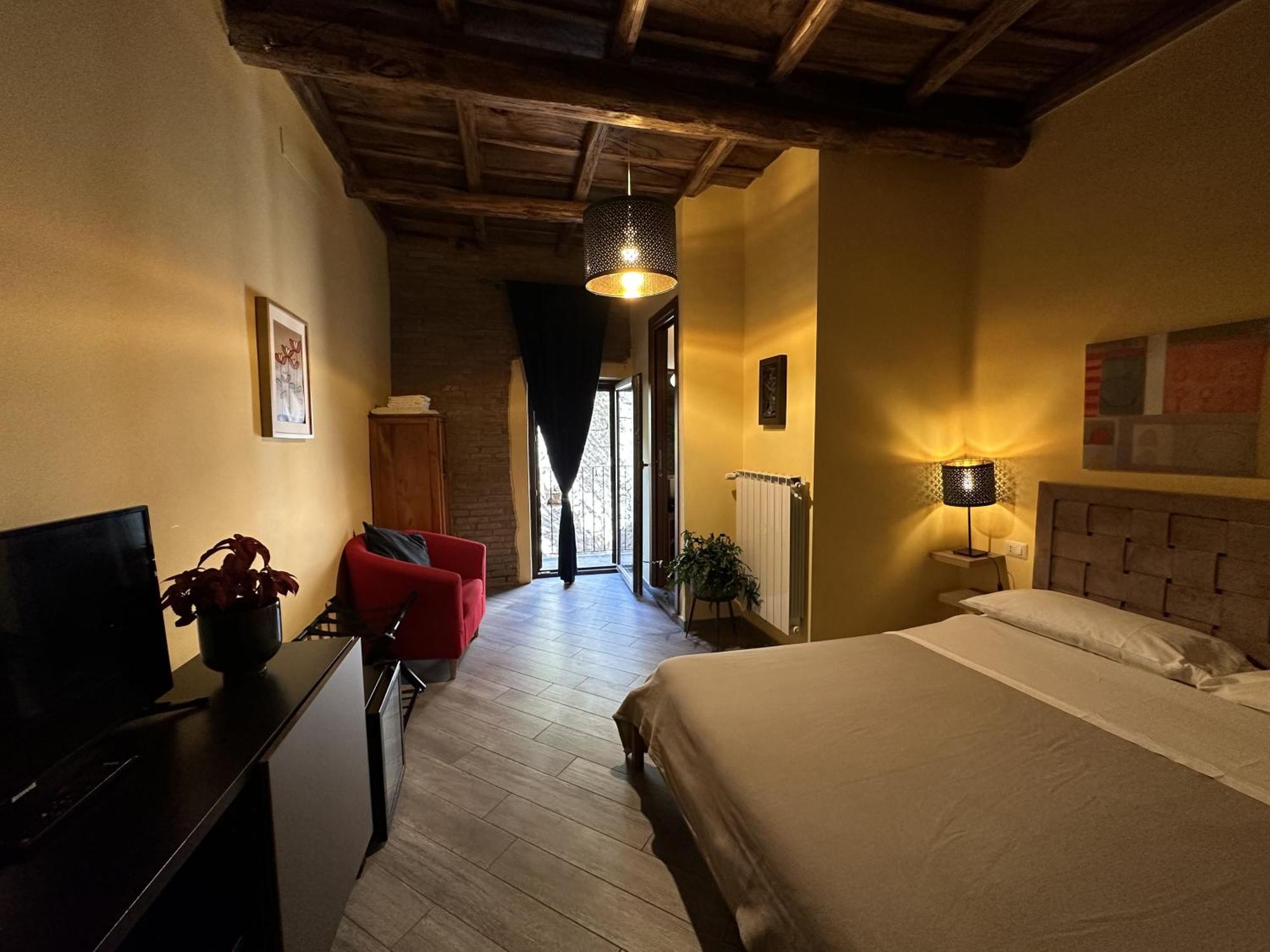 Bed and Breakfast Al Cardinale Витербо Экстерьер фото