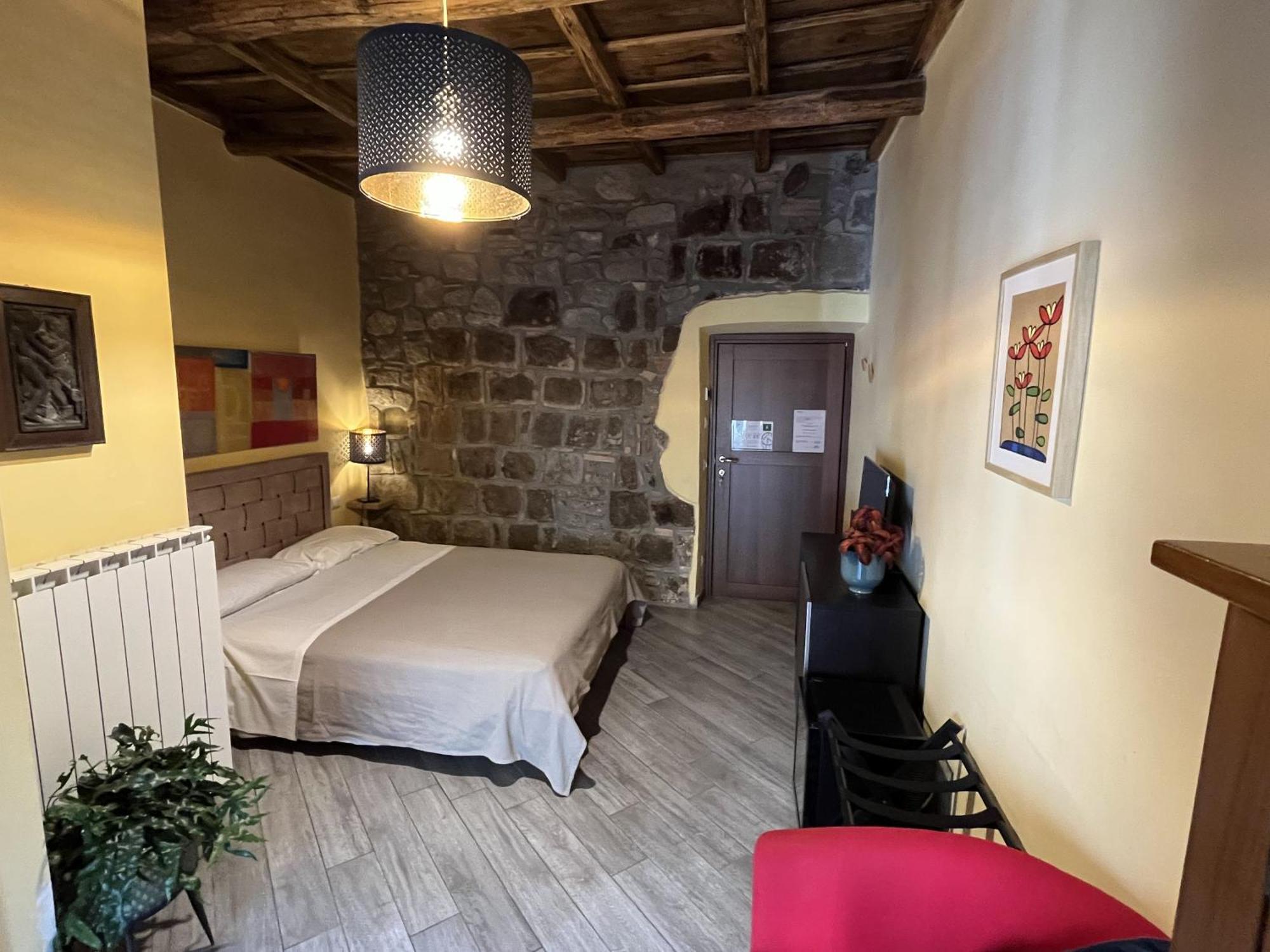 Bed and Breakfast Al Cardinale Витербо Экстерьер фото