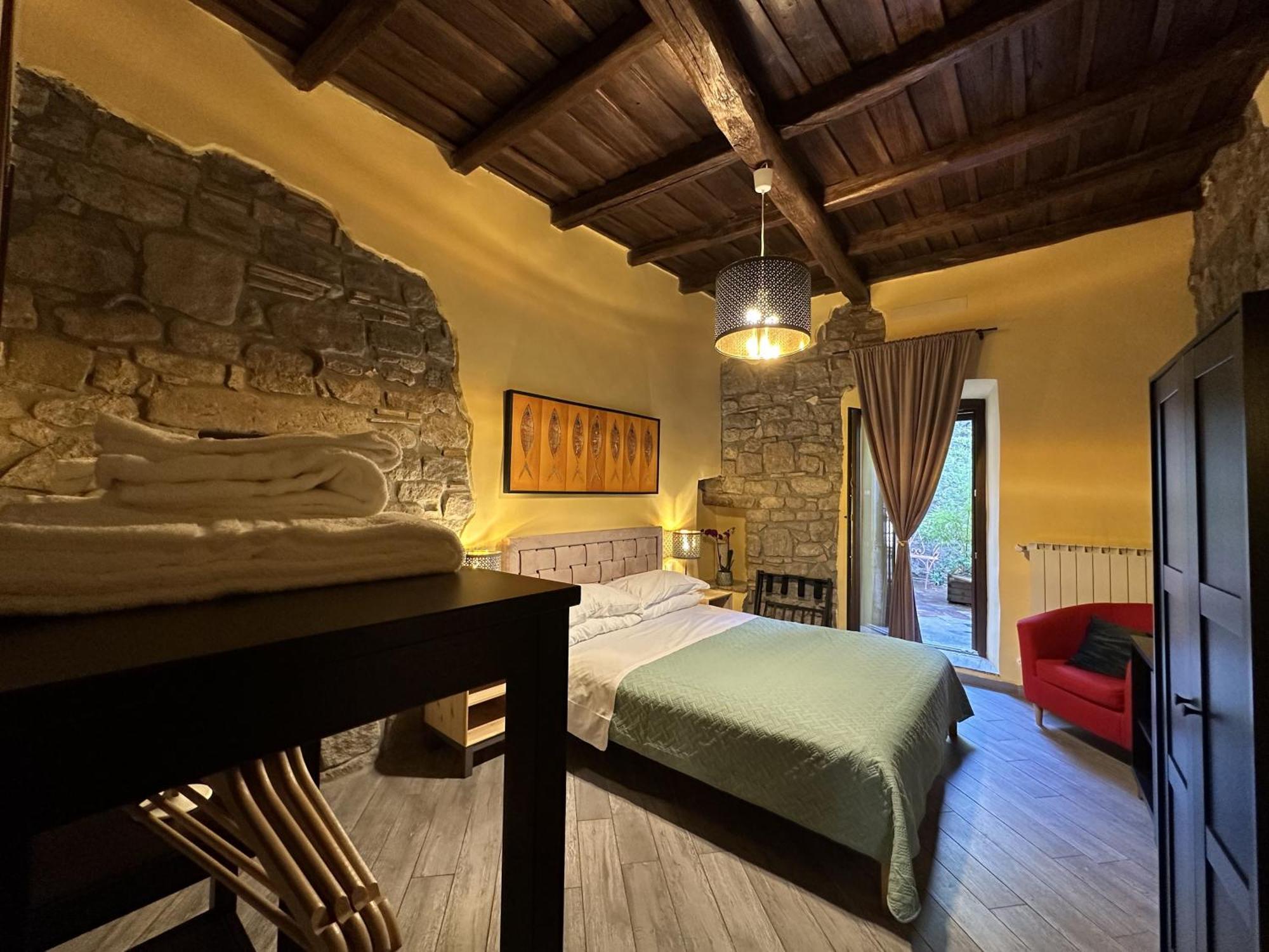 Bed and Breakfast Al Cardinale Витербо Экстерьер фото