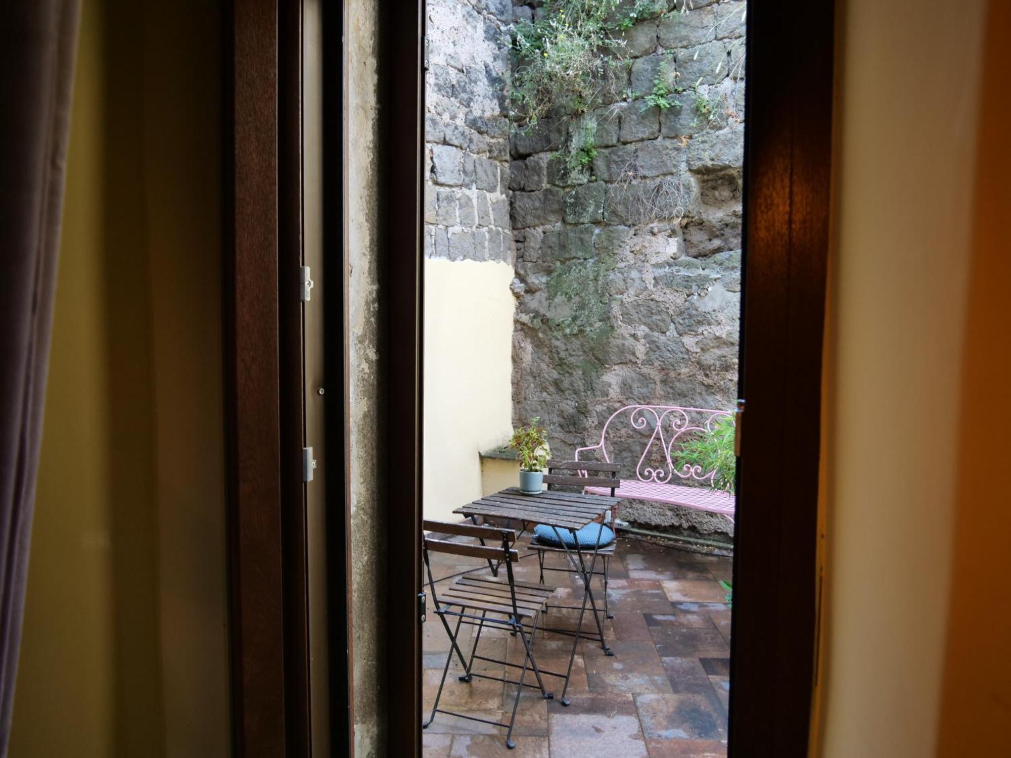 Bed and Breakfast Al Cardinale Витербо Экстерьер фото
