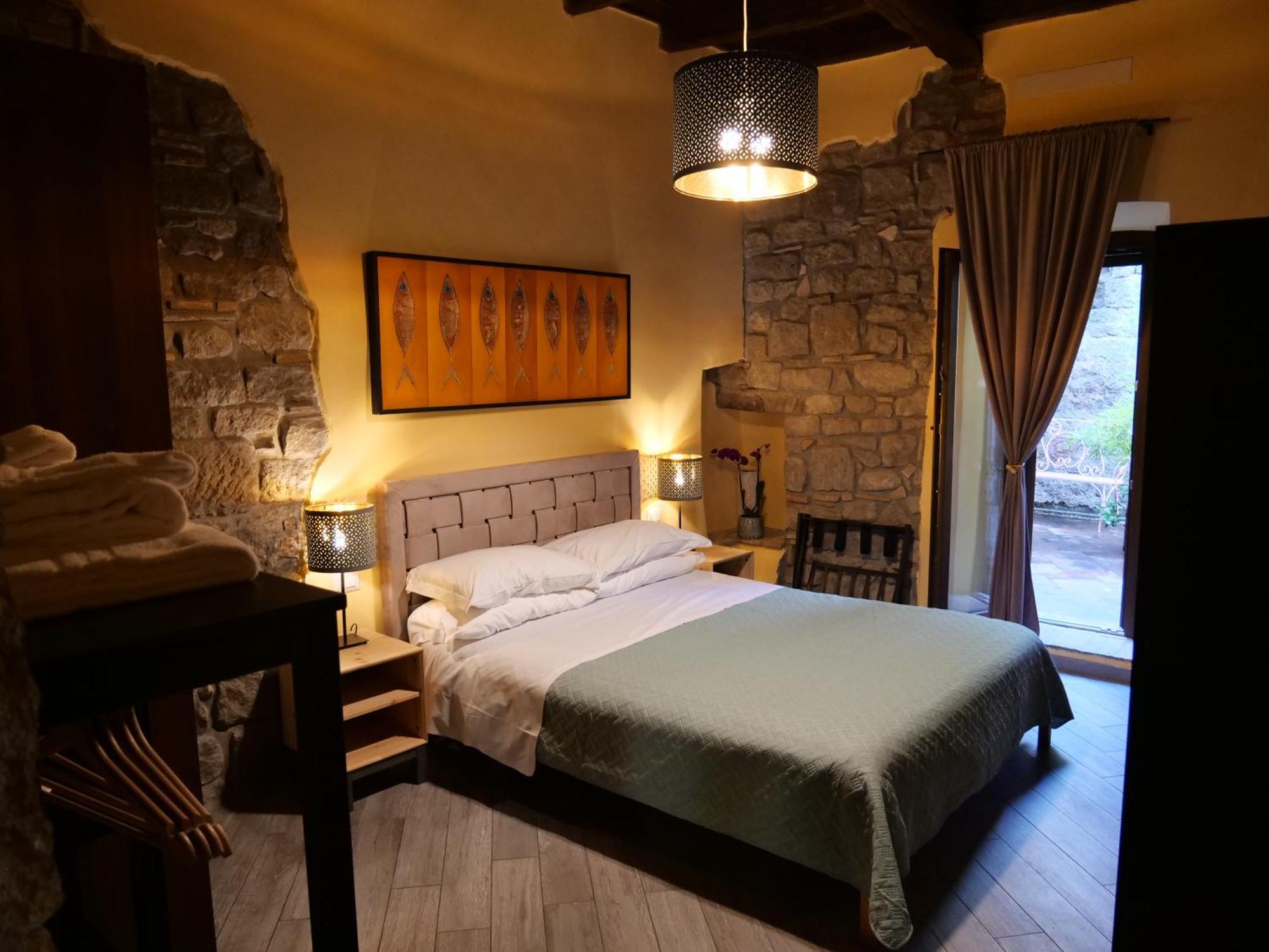 Bed and Breakfast Al Cardinale Витербо Экстерьер фото