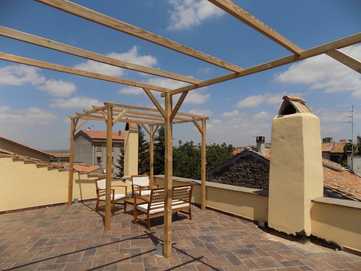 Bed and Breakfast Al Cardinale Витербо Экстерьер фото