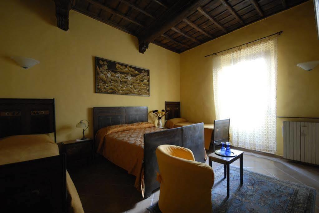 Bed and Breakfast Al Cardinale Витербо Экстерьер фото